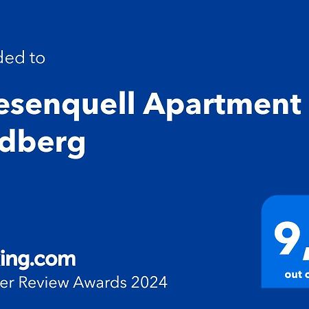 Wiesenquell Apartment Feldberg Feldberg  Εξωτερικό φωτογραφία
