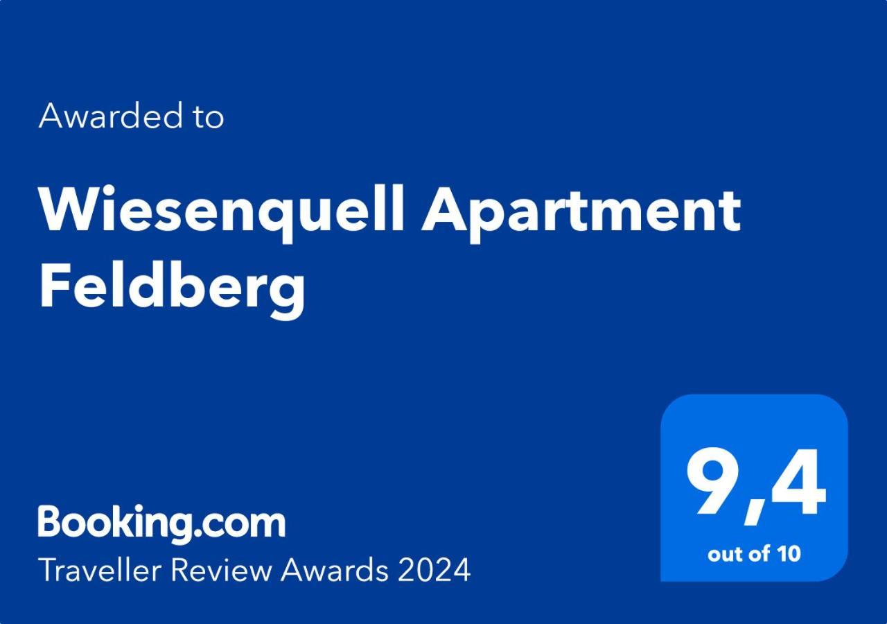 Wiesenquell Apartment Feldberg Feldberg  Εξωτερικό φωτογραφία